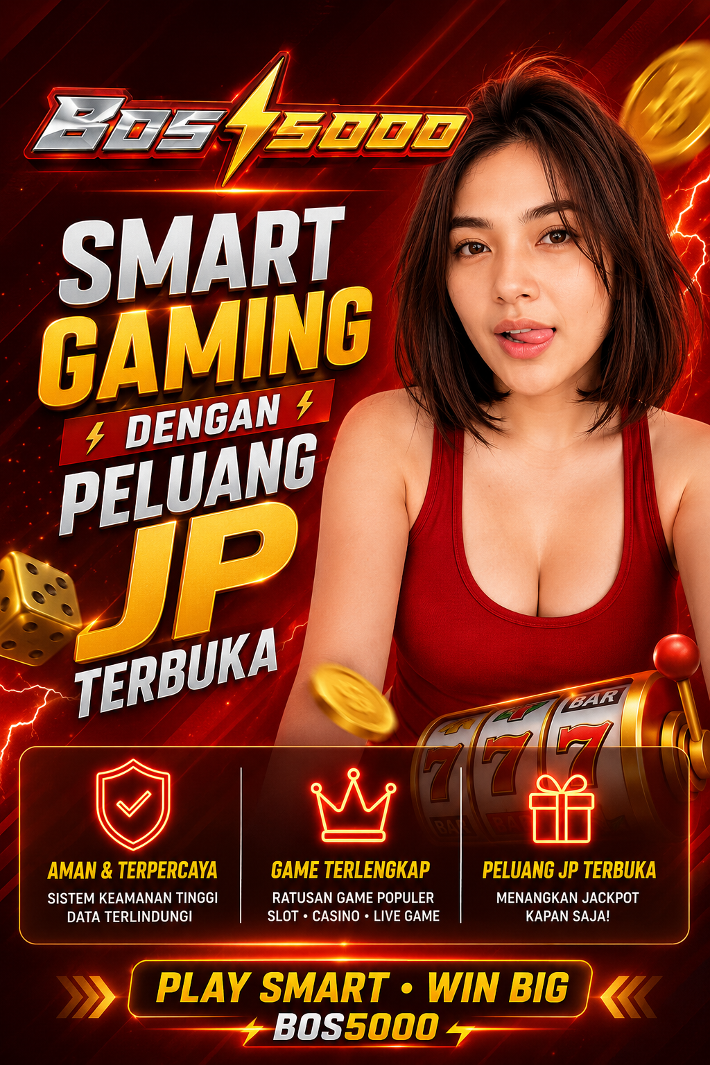 BOS5000 | Smart Gaming dengan Peluang JP Terbuka